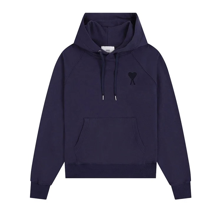 Ami Autumn/Winter Trendy Heart-Shaped Hoodie image 4