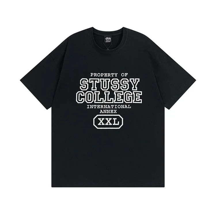 24 new classic short-sleeved stu skull plaid spider tai chi parade stu S t-shirt top trend 2 image 2