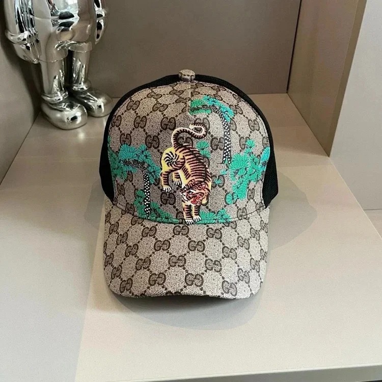 Fashionable and versatile trendy baseball cap 017 spreadsheet.help image 5