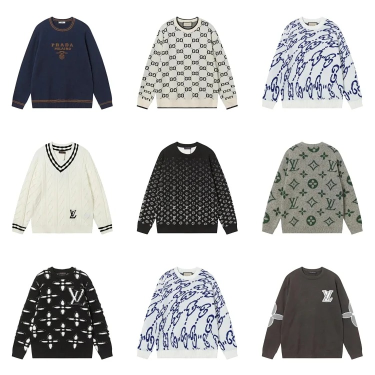 Fashion trendy casual sweater