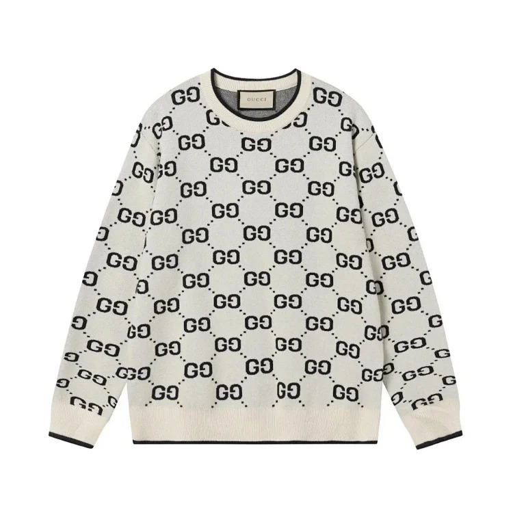 Fashion trendy casual sweater image 3