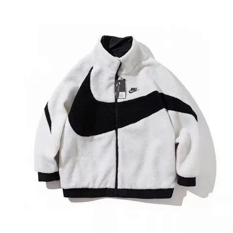 N lamb wool winter coat