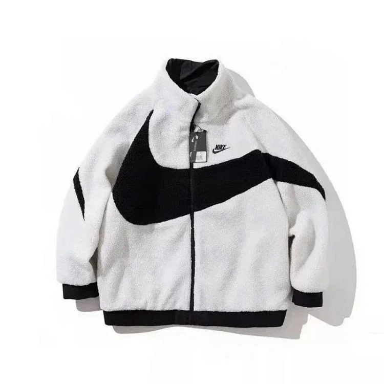N lamb wool winter coat