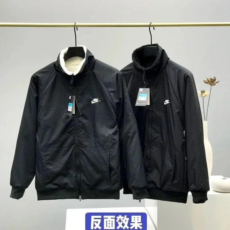 N lamb wool winter coat