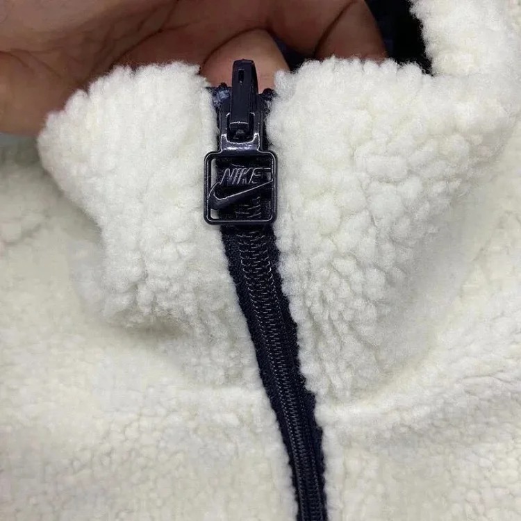 N lamb wool winter coat