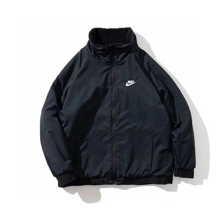 N lamb wool winter coat