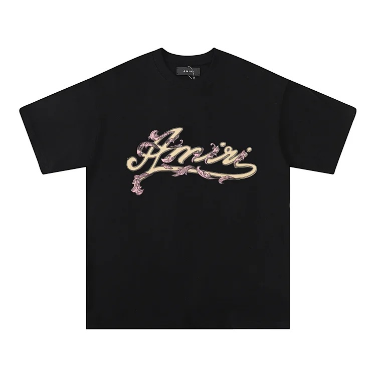 Amr niche high-street cotton printed short-sleeved shirt image 2