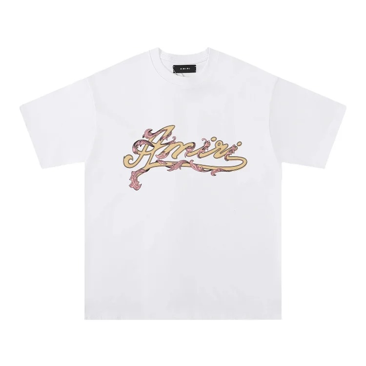 Amr niche high-street cotton printed short-sleeved shirt image 3