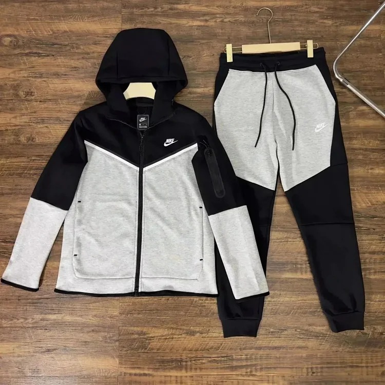 QM01 sports suit sweatshirt pants classic TOP image 6