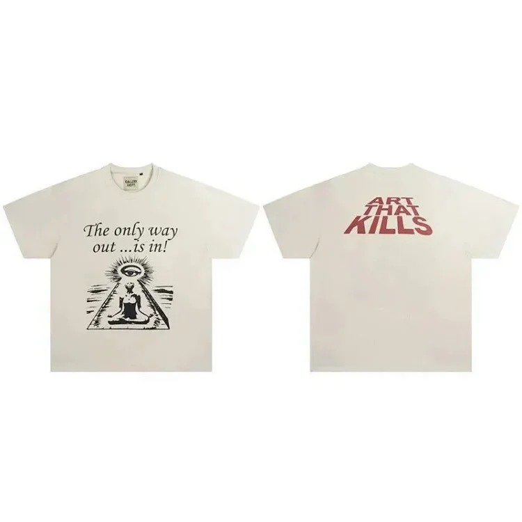 Summer Fashion Short Sleeve T-Shirt image 35