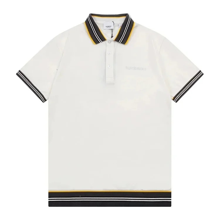 Burberry fashionable and versatile polo shirt-006 image 10