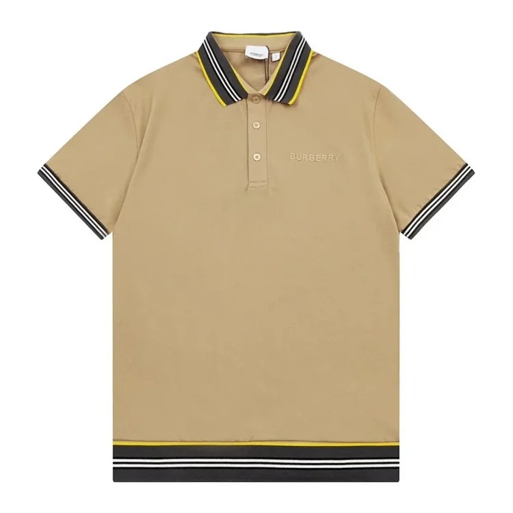 Burberry fashionable and versatile polo shirt-006 image 11