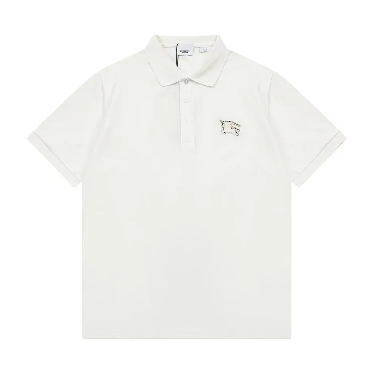 Burberry fashionable and versatile polo shirt-006 image 12