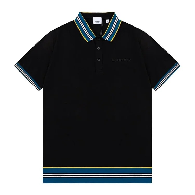 Burberry fashionable and versatile polo shirt-006 image 13