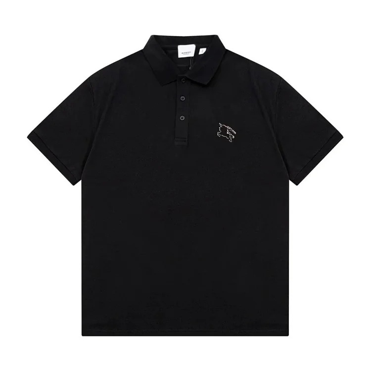 Burberry fashionable and versatile polo shirt-006 image 14