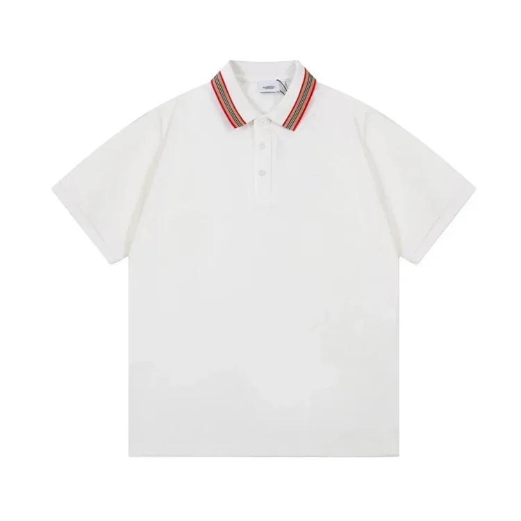 Burberry fashionable and versatile polo shirt-006 image 15