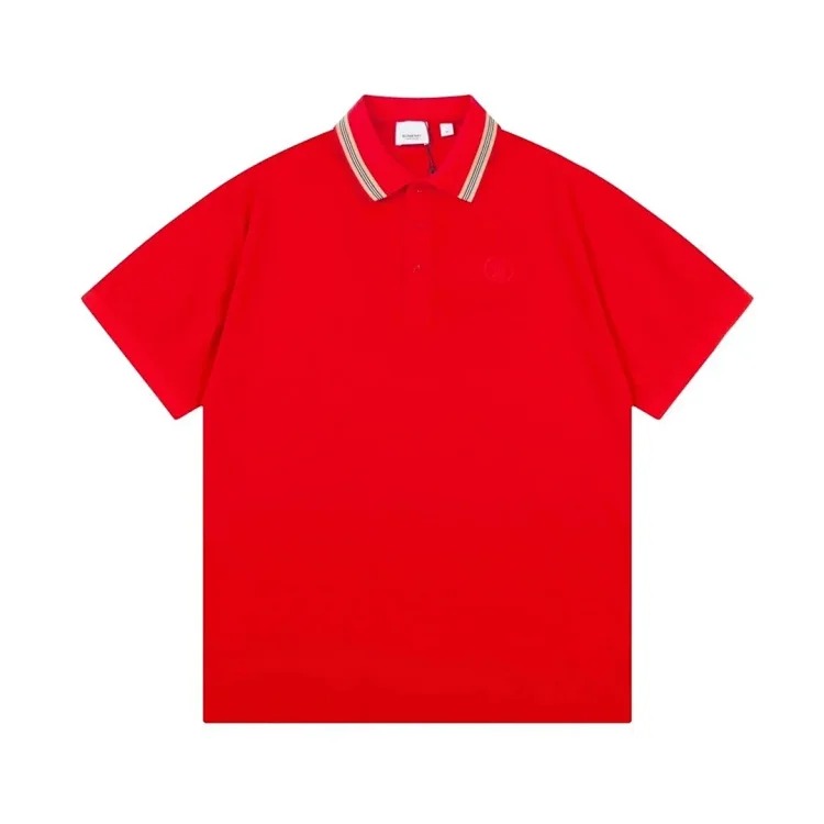 Burberry fashionable and versatile polo shirt-006 image 16