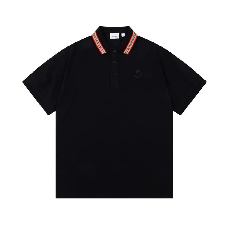 Burberry fashionable and versatile polo shirt-006 image 17