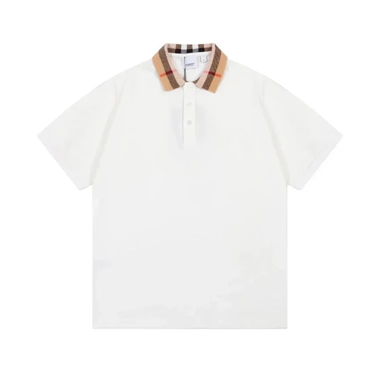 Burberry fashionable and versatile polo shirt-006 image 18