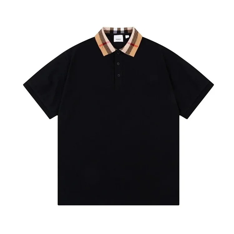 Burberry fashionable and versatile polo shirt-006 image 19