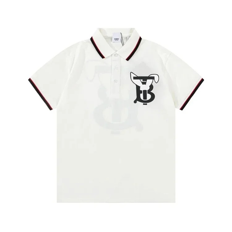 Burberry fashionable and versatile polo shirt-006 image 20