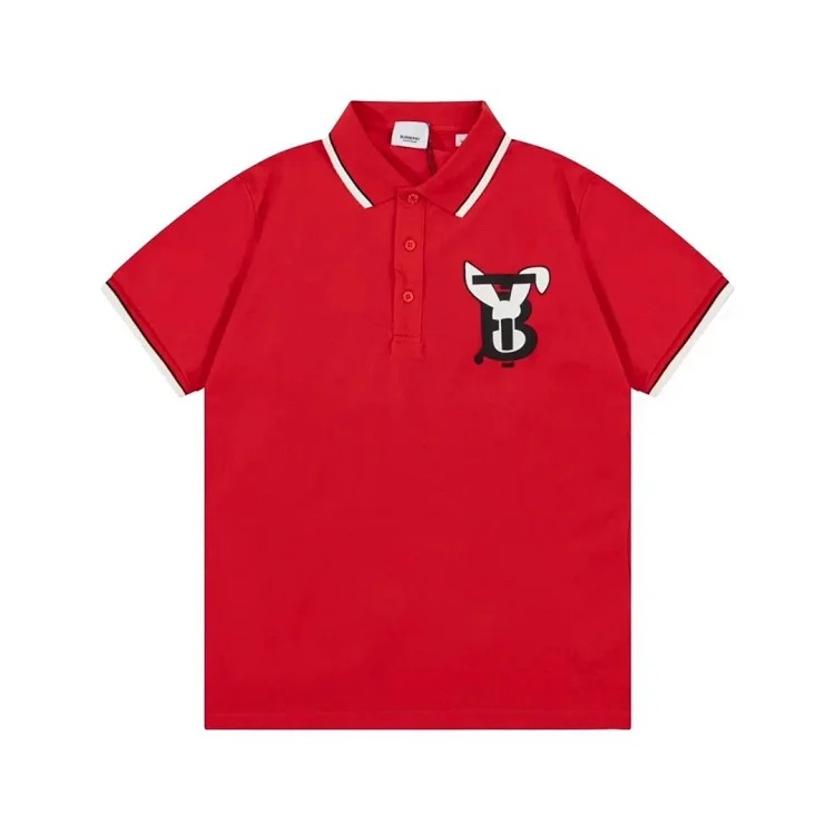 Burberry fashionable and versatile polo shirt-006 image 21
