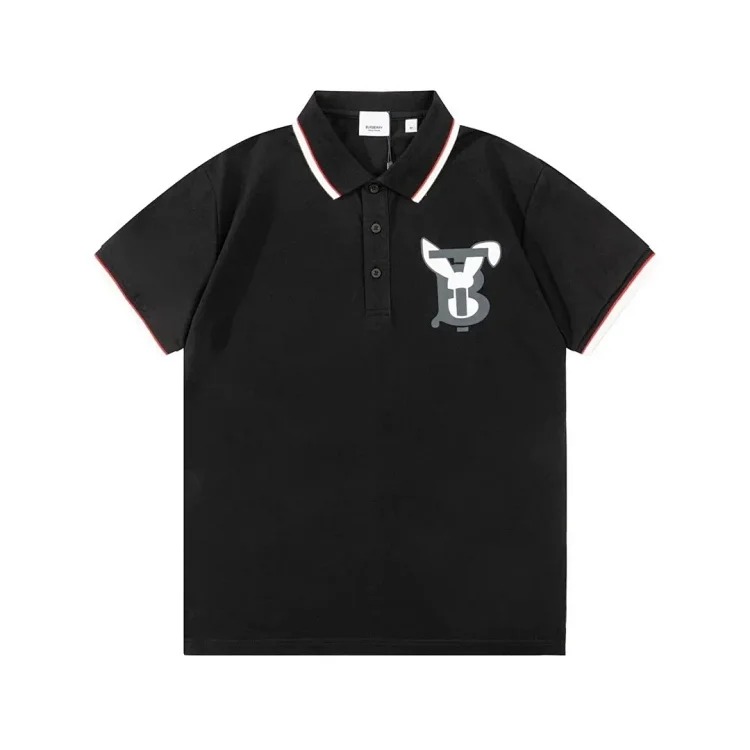 Burberry fashionable and versatile polo shirt-006 image 22