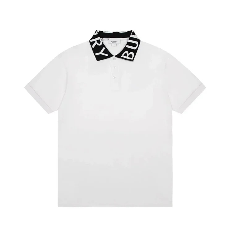 Burberry fashionable and versatile polo shirt-006 image 23