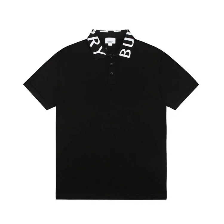 Burberry fashionable and versatile polo shirt-006 image 24