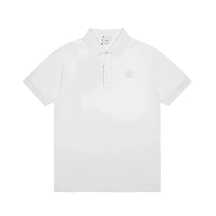 Burberry fashionable and versatile polo shirt-006 image 25
