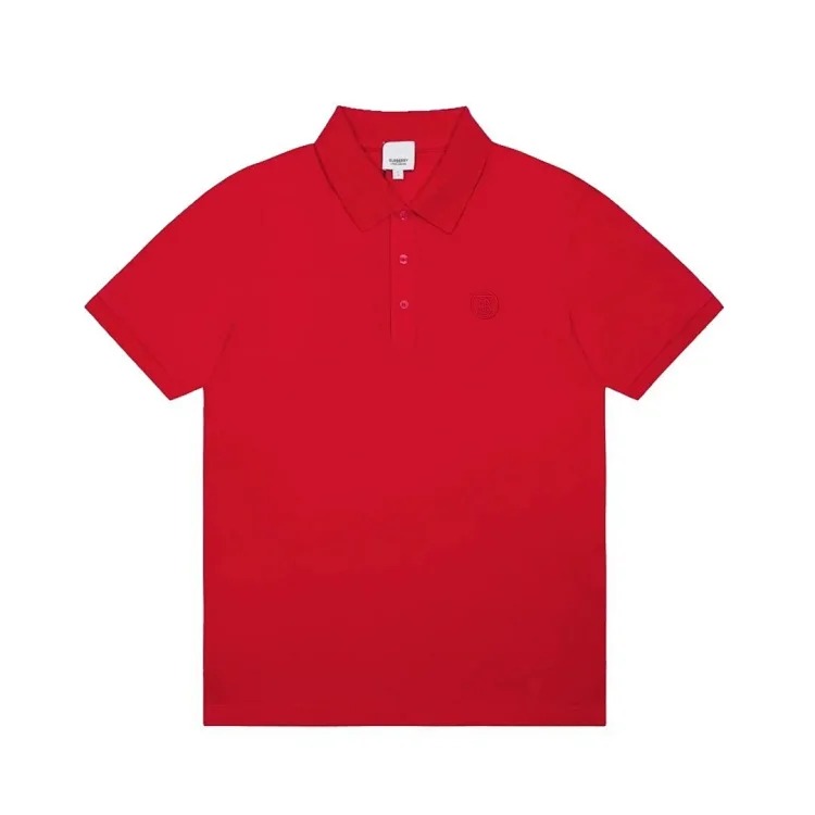 Burberry fashionable and versatile polo shirt-006 image 26