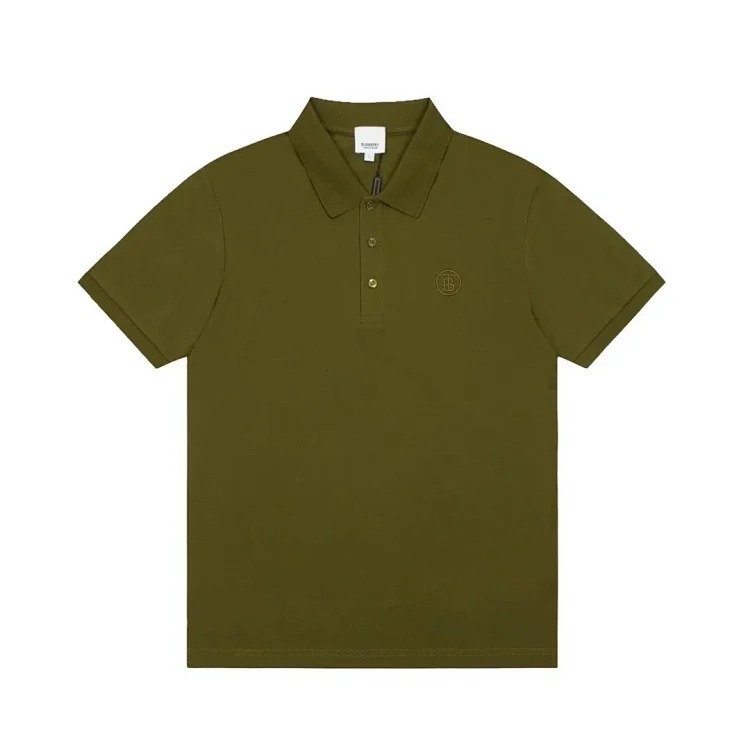Burberry fashionable and versatile polo shirt-006 image 27