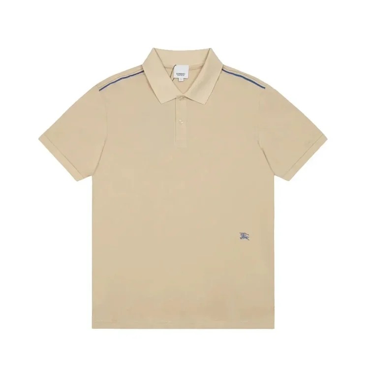 Burberry fashionable and versatile polo shirt-006 image 29