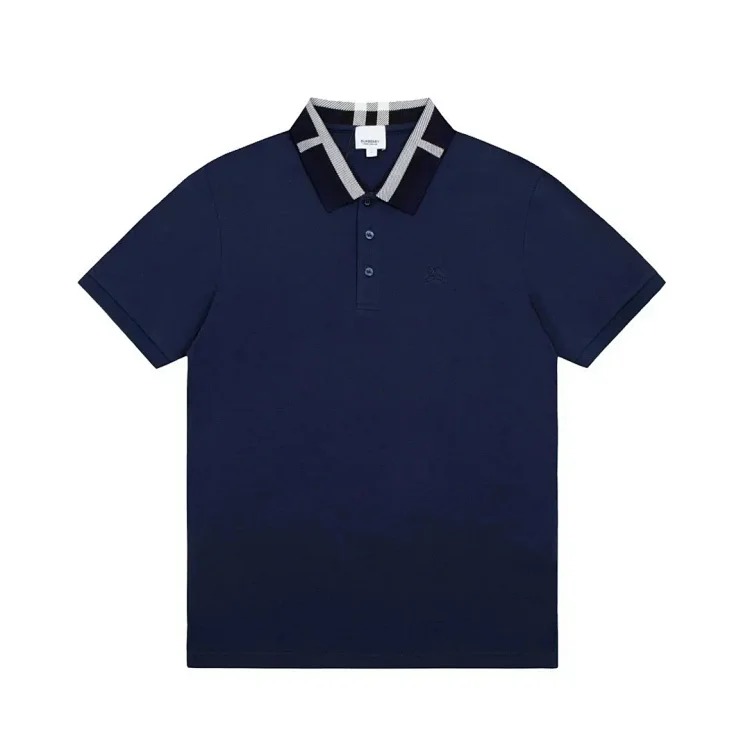 Burberry fashionable and versatile polo shirt-006 image 32