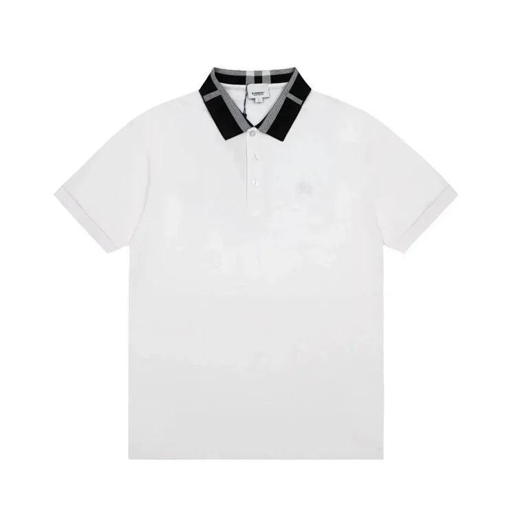 Burberry fashionable and versatile polo shirt-006 image 33