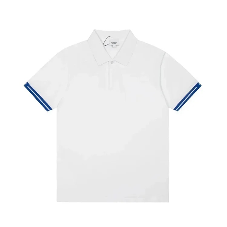 Burberry fashionable and versatile polo shirt-006 image 35