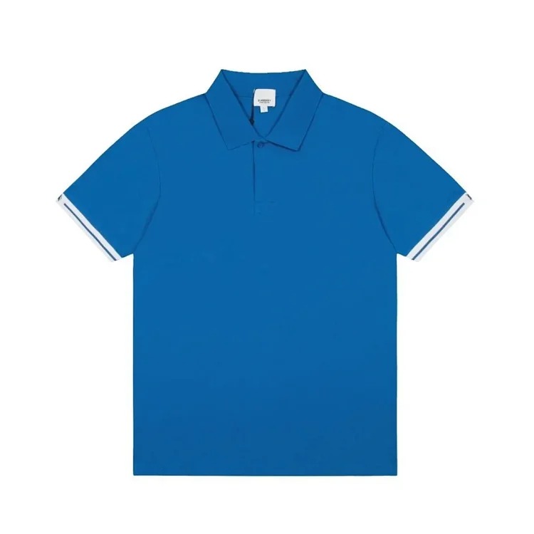 Burberry fashionable and versatile polo shirt-006 image 36