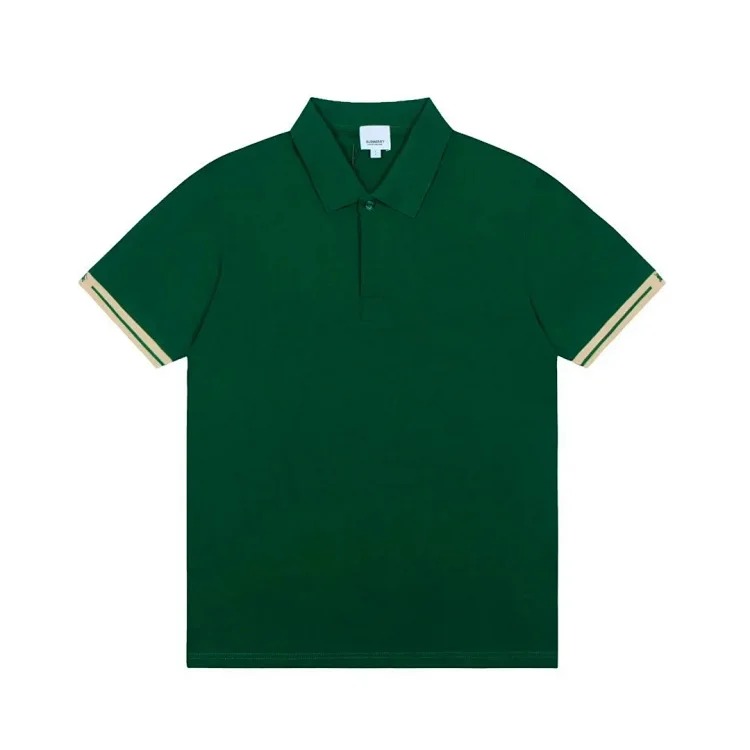 Burberry fashionable and versatile polo shirt-006 image 37