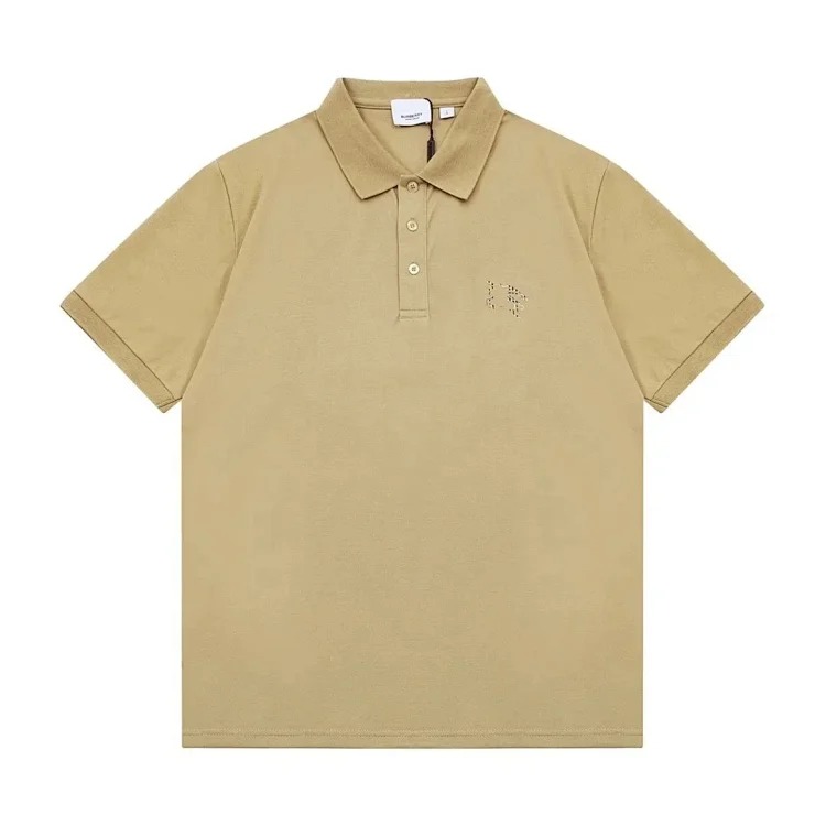 Burberry fashionable and versatile polo shirt-006 image 40