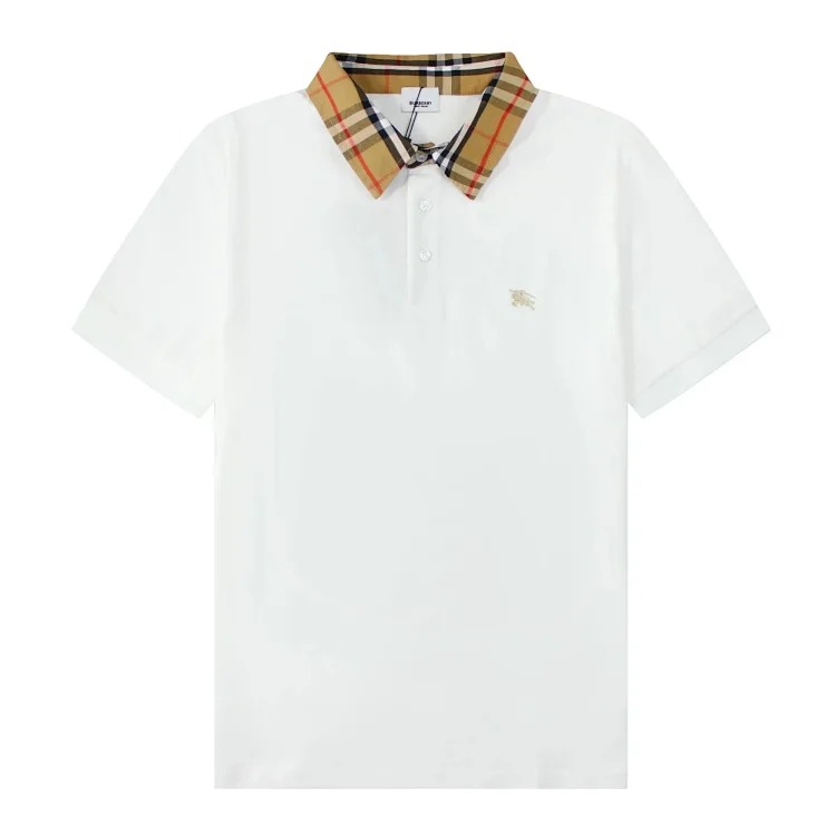 Burberry fashionable and versatile polo shirt-006 image 41