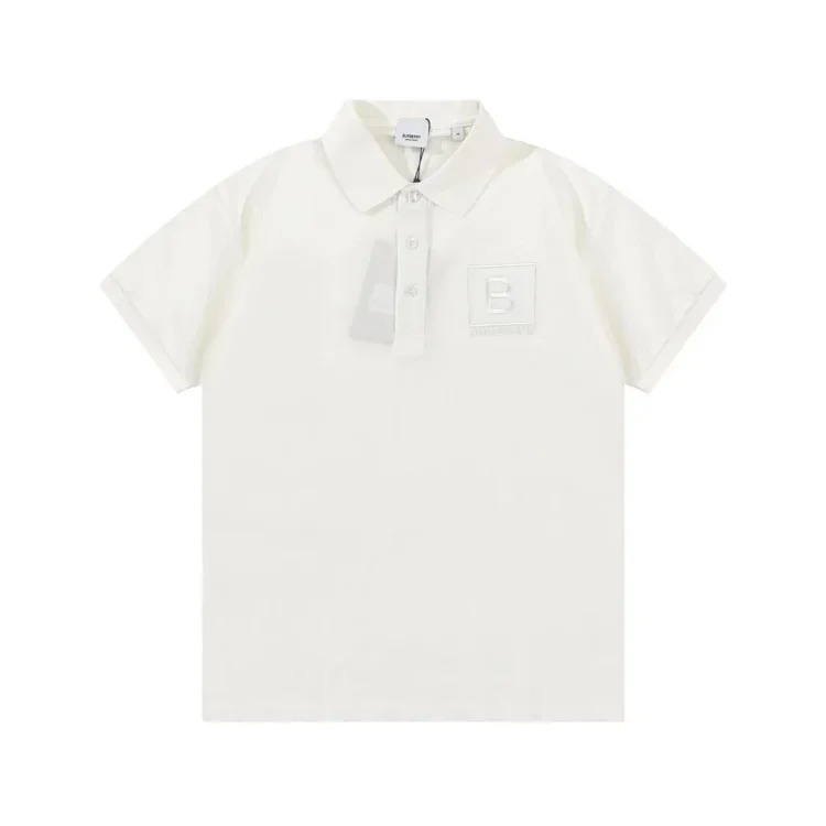 Burberry fashionable and versatile polo shirt-006 image 5