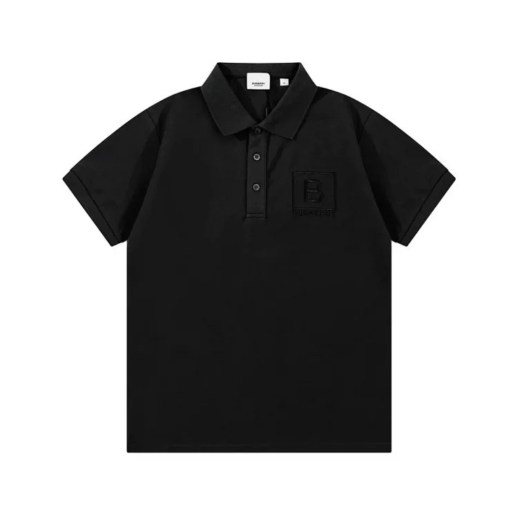 Burberry fashionable and versatile polo shirt-006 image 6