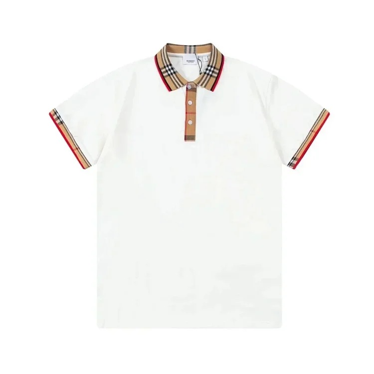 Burberry fashionable and versatile polo shirt-006 image 7