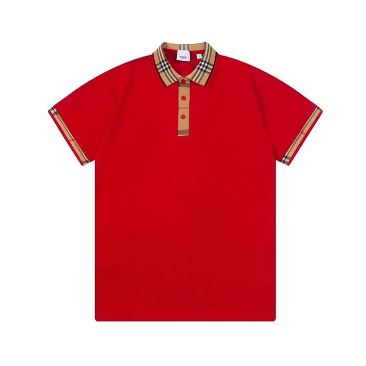 Burberry fashionable and versatile polo shirt-006 image 8