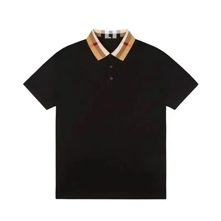 Burberry fashionable and versatile polo shirt-006 image 9