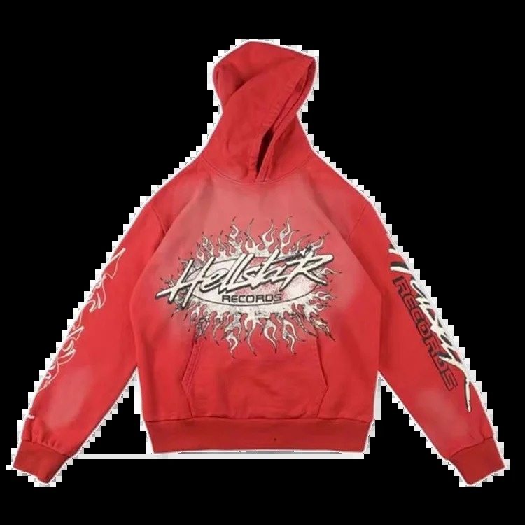 Hellstar Sp5der hooded sweatshirt 2 image 2