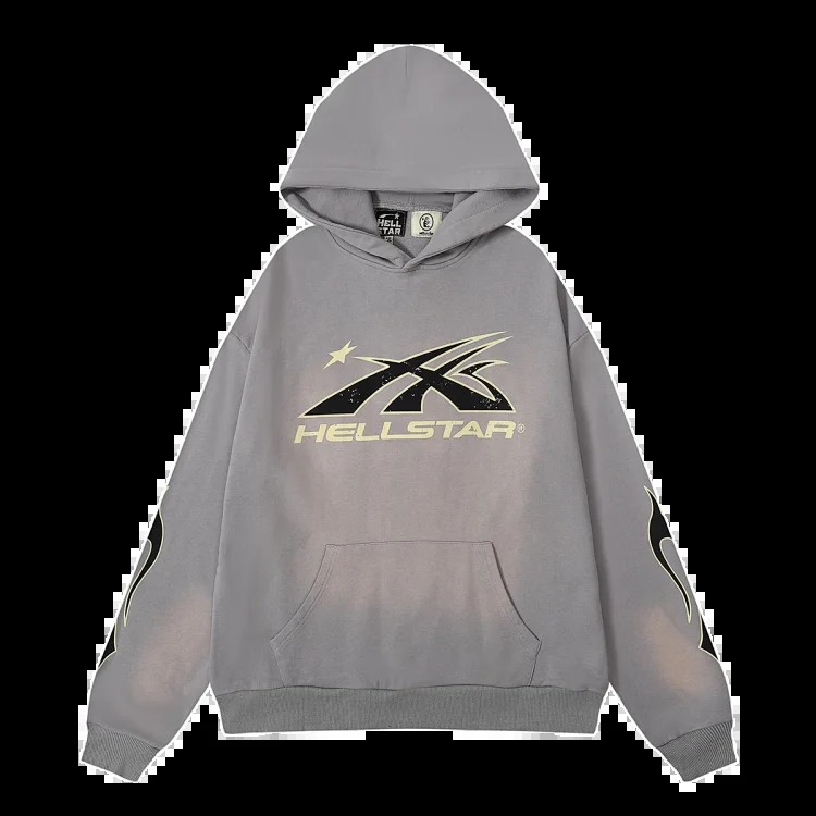 Hellstar Sp5der hooded sweatshirt 2 image 5