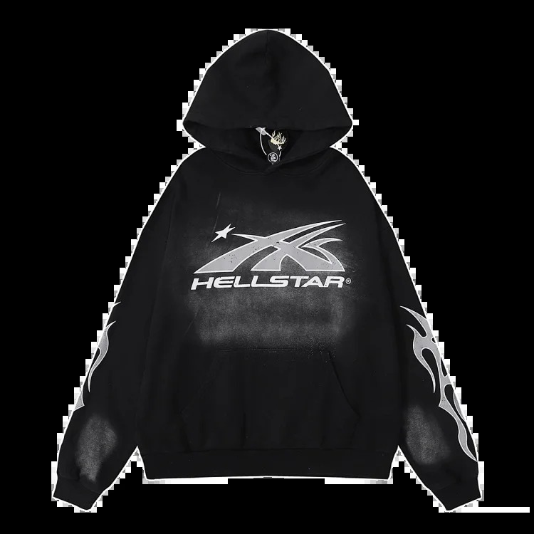 Hellstar Sp5der hooded sweatshirt 2 image 6