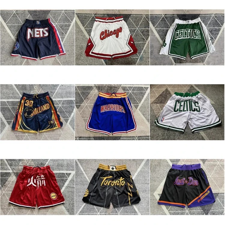 Nets Digital Printing Thousand Styles of Pants