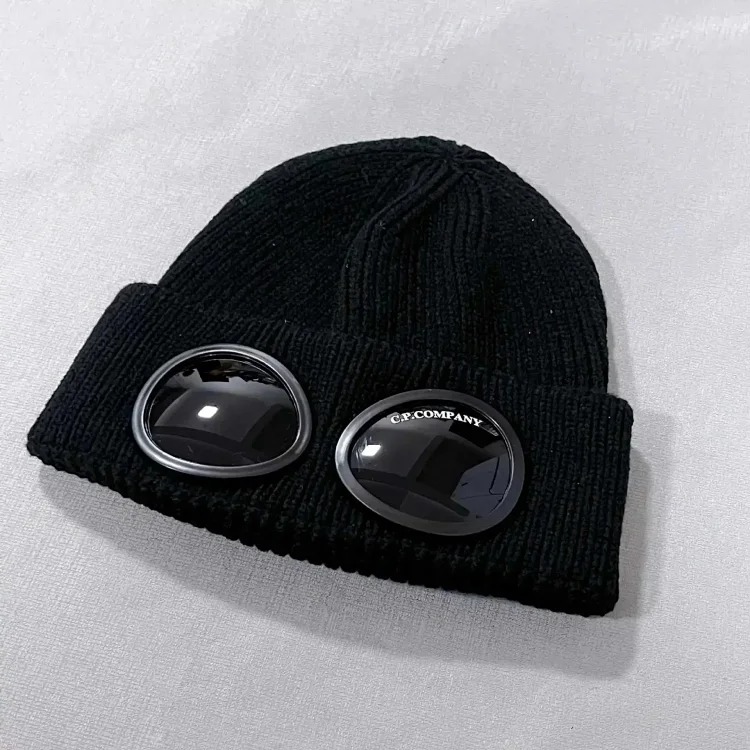 Autumn and winter fashion versatile woolen hat 001